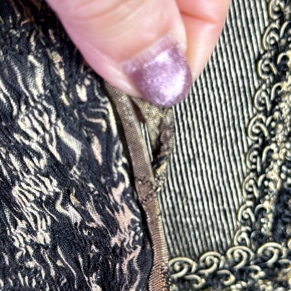 Vintage Flashback Women's Patchwork Jacket - Mult… - image 3